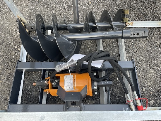 Brand New Wolverine Auger Attachment (W40E)