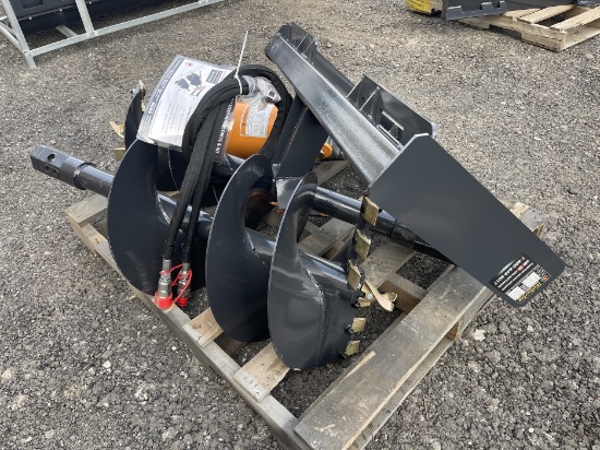 Brand New Wolverine Auger Attachment (W41E)