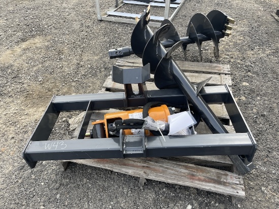 Brand New Wolverine Auger Attachment (W43E)