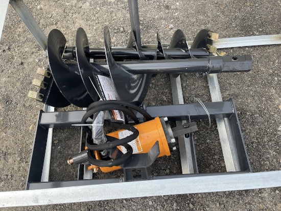 Brand New Wolverine Auger Attachment (W44E)