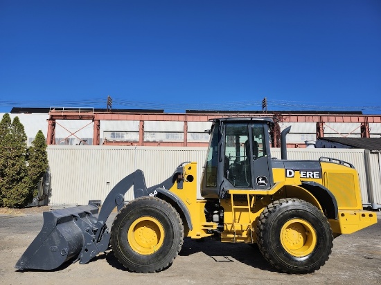 John Deere 554J Wheel Loader