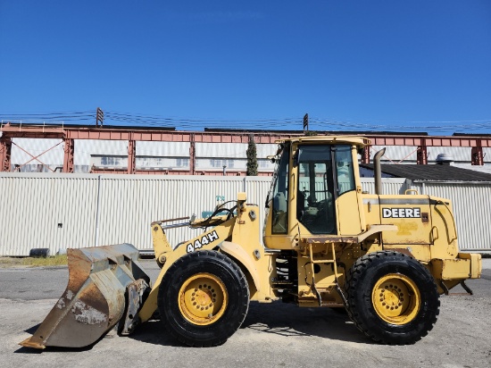 John Deer 444H Wheel Loader