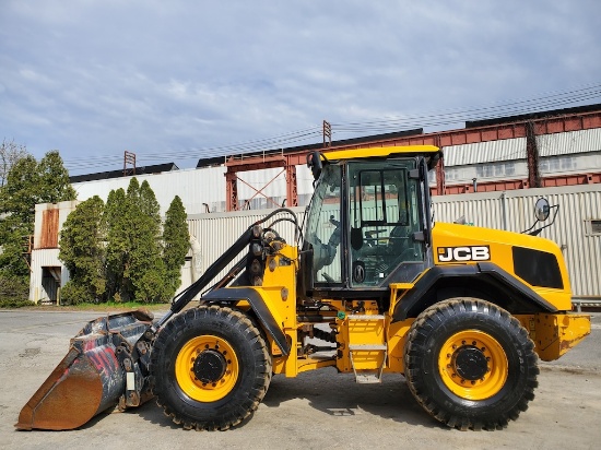 2018 JCB 417HT Wheel Loader