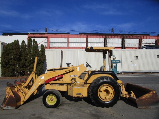 John Deere 210LE Landscape Loader