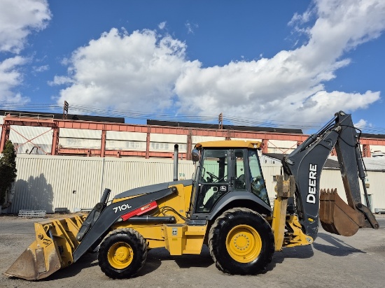 2020 John Deere 710L Backhoe