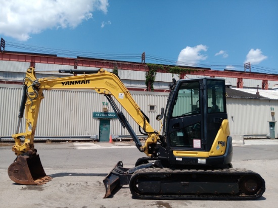 2019 Yanmar VIO80-1A Excavator - Low Hours