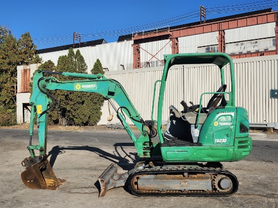 2017 Takeuchi TB230 Excavator