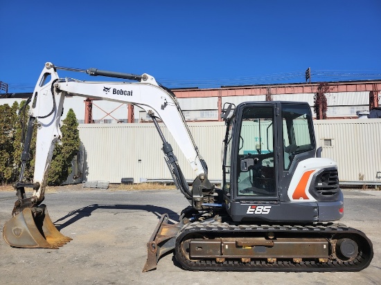 2018 Bobcat E85 Mini Excavator