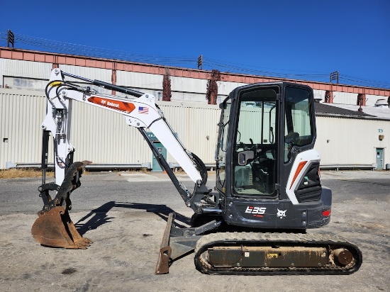 2022 Bobcat E35 Excavator