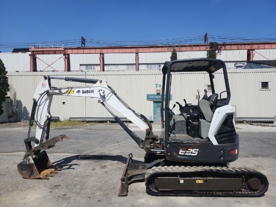 2018 Bobcat E35i Mini Excavator