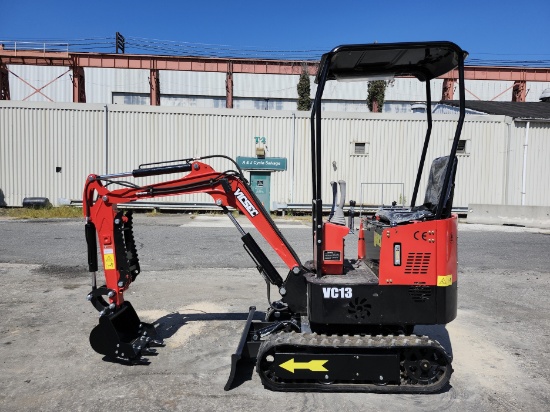 2024 Vicsec VC13 Mini Excavator