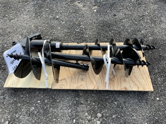 Set of 3 MIVA Auger Attachments (M14E)