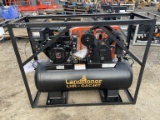 40 Gallon 2 Stage Truck Mount Air Compressor (W52E)