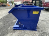 Brand New 1 Cubic Yard Self Dumping Hopper (N35E)