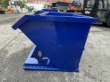 Brand New 1 Cubic Yard Self Dumping Hopper (N36E)