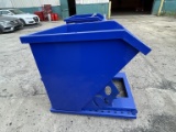 Brand New 1 Cubic Yard Self Dumping Hopper (N34E)