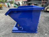 Brand New 1 Cubic Yard Self Dumping Hopper (N32E)