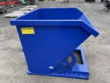 Brand New 1 Cubic Yard Self Dumping Hopper (N73E)