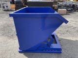 Brand New 1 Cubic Yard Self Dumping Hopper (N61E)