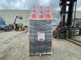 Lot of 250 Highway Safety Cones (N47E)
