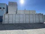 Brand New 40ft High Cube Multi-Door Container (N3E)