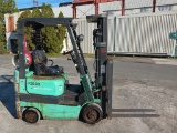 Mitsubishi FGC15K 3,000lb Forklift - Triple Mast
