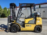 Hyundai 25L-7A 5,000lb Forklift