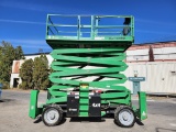 2014 Genie GS-5390 53ft Scissor Lift