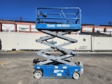 2014 Genie GS2032 20ft Scissor Lift
