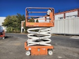 2017 Snorkel S3219E 19ft Scissor Lift