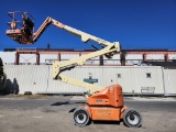 2011 JLG E450AJ 45ft Electric Boom Lift