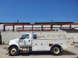 2015 Ford F750XL Super Duty Service Truck