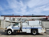 2008 Ford F750 Bucket Truck with Altec LRV-55