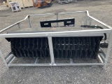 Brand New Heavy Duty Hydraulic Angle Broom (W46E)