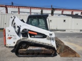 2018 Bobcat T590 Skid Steer