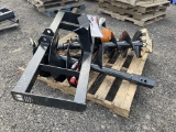 Brand New Wolverine Auger Attachment (W42E)