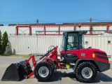 New Unused Yanmar V80 Wheel Loader Forks & Bucket