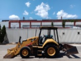 2016 Caterpillar 415F2IL Landscape Loader