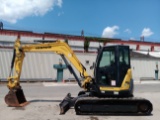 2019 Yanmar VIO80-1A Excavator - Low Hours