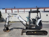 2018 Bobcat E35i Mini Excavator