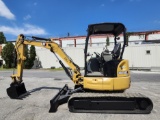 2017 Caterpillar 303.5 E2 Mini Excavator