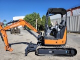 NEW UNUSED 2023 Hitachi ZX30U-5N Mini Excavator