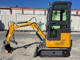 2024 Relymg R15 Mini Excavator