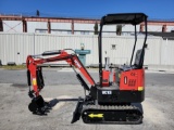 2024 Vicsec VC13 Mini Excavator