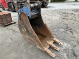 Strickland 80MM Excavator Bucket (ES111)