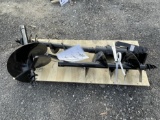 Set of 3 MIVA Auger Attachments (M9E)