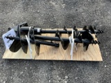 Set of 3 MIVA Auger Attachments (M14E)