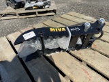 New MIVA Mini Excavator Hydraulic Thumb (M43E)