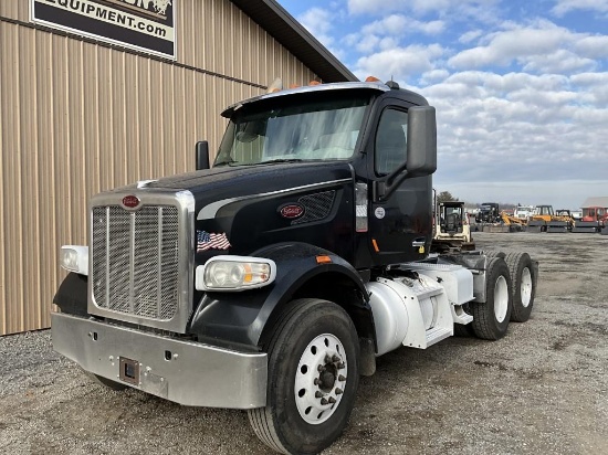 2019 Peterbilt 567 Day Cab Tractor Truck