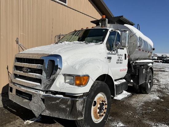 2007 F750 Asphalt Tanker Truck